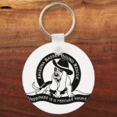 AZBHR LOGO SLEUTELHANGER (Voorkant)