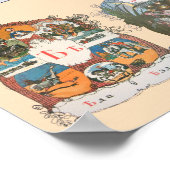 Azbuka (Alphabet) van Alexander Benois Poster (Hoek)