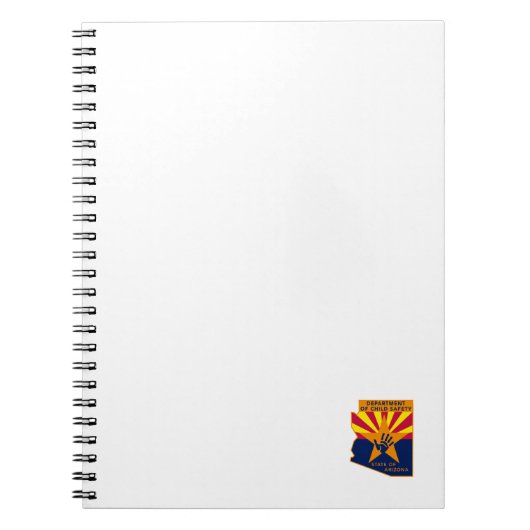 AZDCS spiral notebook Notitieboek (Voorkant)