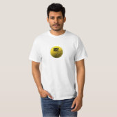 AZE GROTE GEEL TENNIS BALL! T-SHIRT (Voorkant volledig)