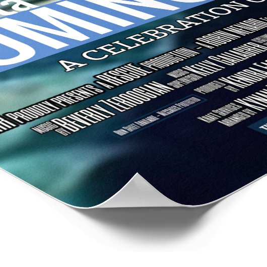 Azeerta - Amerika Poster (Hoek)