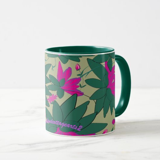 Azelea Garden's Gate Mok (Voorkant rechts)