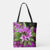 Azelia All-Over-Print Canvas tas (Achterkant)