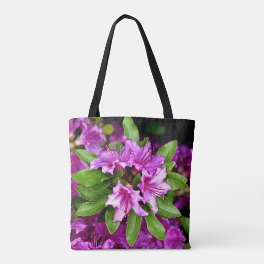 Azelia All-Over-Print Canvas tas (Achterkant)