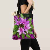 Azelia All-Over-Print Canvas tas (Dichtbij)
