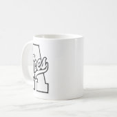Azen 1 koffiemok (Voorkant links)