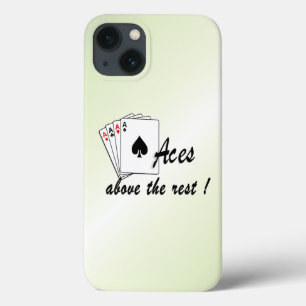 Azen Boven de Rest Groen Case-Mate iPhone Case