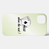 Azen Boven de Rest Groen Case-Mate iPhone Case (Achterkant (horizontaal))