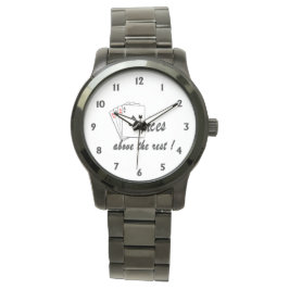 Azen boven de rest horloge