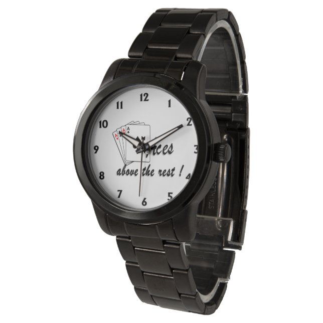 Azen boven de rest horloge (Gekanteld)