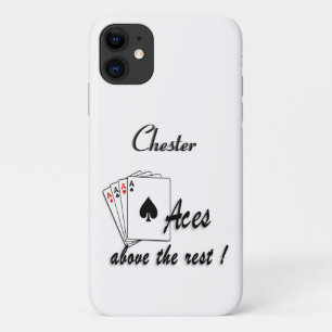 Azen boven de rest Persoonlijke Naam Case-Mate iPhone Case