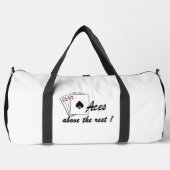 Azen boven de rest plunjezak (Voorkant)