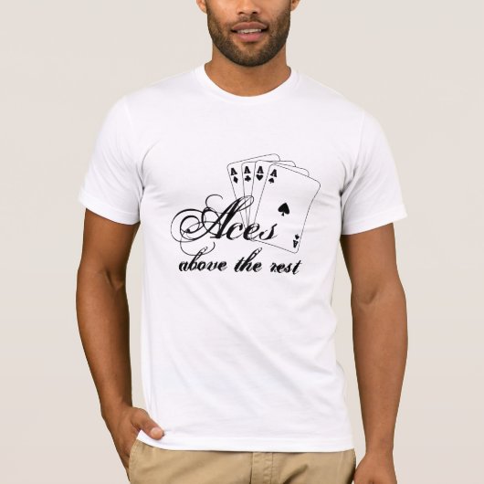 Azen Boven de Rest T-shirt (Voorkant)