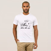 Azen Boven de Rest T-shirt (Voorkant volledig)