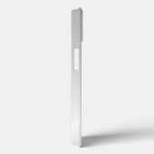 Azen Boven de Rest Zilver Case-Mate iPhone Case (Achterkant / Rechts)