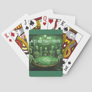 Azen en achten poker pokerkaarten