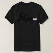 Azen met mij t-shirt (Design voorkant)