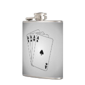 Azen Pokerhand Heupfles (Links)