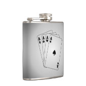 Azen Pokerhand Heupfles (Rechts)