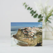 Azenhas Do Mar, Portugal, Briefkaart (Staand voorkant)