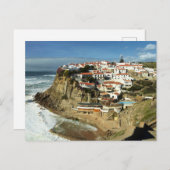 Azenhas Do Mar, Portugal, Briefkaart (Voorkant / Achterkant)