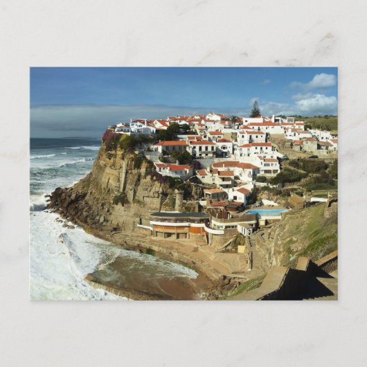 Azenhas Do Mar, Portugal, Briefkaart (Voorkant)