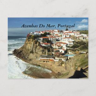 Azenhas Do Mar, Portugal, Briefkaart