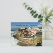 Azenhas Do Mar, Portugal, Briefkaart (Staand voorkant)