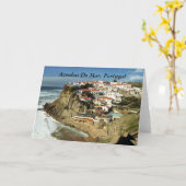 Azenhas Do Mar, Portugal, Kaart (Gele Bloem)