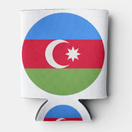 Azerbaijan Flag Blikjeskoeler