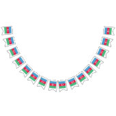 Azerbaijan Flag Emblem Vlaggetjes (Alle)