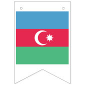 Azerbaijan Flag Emblem Vlaggetjes (Eerste vlag)