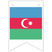 Azerbaijan Flag Emblem Vlaggetjes (Derde vlag)