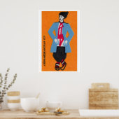 Azerbaijani Man - Matchbox Print - Aesthetic Wall (Keuken)