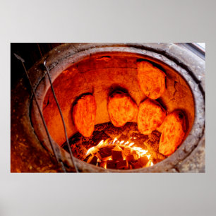 Azerbeidzjaanse tandir poster