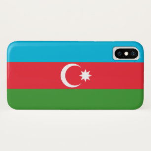 Azerbeidzjaanse vlag (Azerbeidzjan) Case-Mate iPhone Case