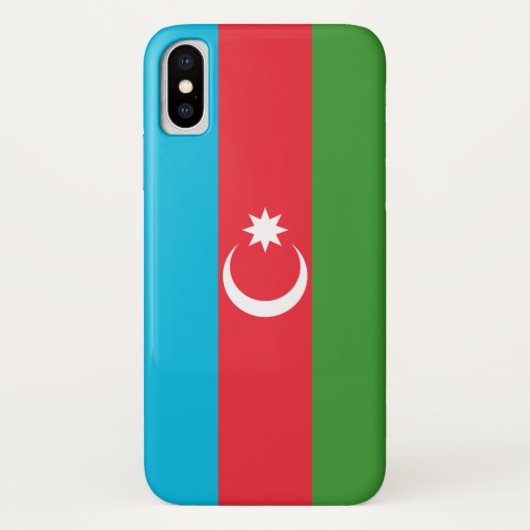 Azerbeidzjaanse vlag (Azerbeidzjan) Case-Mate iPhone Case (Achterkant)
