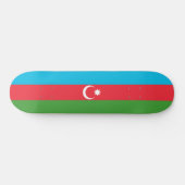 Azerbeidzjaanse vlag (Azerbeidzjan) Persoonlijk Skateboard (Horizontaal)