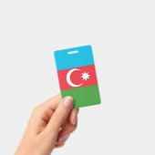 Azerbeidzjaanse vlag badge (Handheld)
