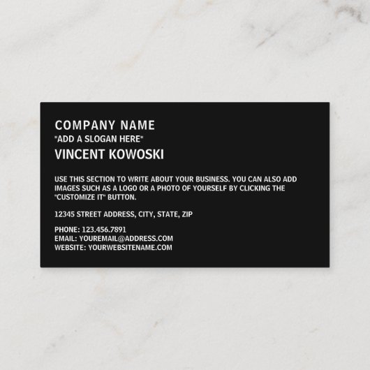 Azerbeidzjaanse vlag en nationaal embleem, Azerbei Visitekaartje (Achterkant)