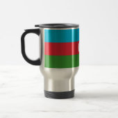 Azerbeidzjaanse vlag reisbeker (Links)