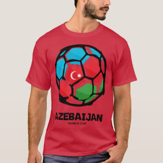 Azerbeidzjaanse vlag t-shirt