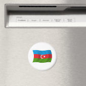 Azerbeidzjaanse vlagmagneet magneet (Insitu (Vaatwasser))