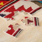 Azerbeidzjaanse volkskunst legpuzzel (Zijkant)
