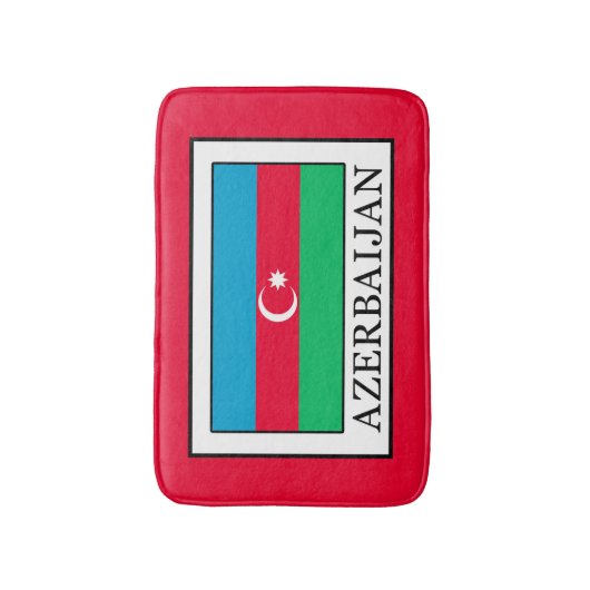 Azerbeidzjan Badmat (Voorkant Verticaal)