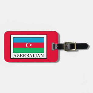 Azerbeidzjan Bagagelabel