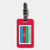 Azerbeidzjan Bagagelabel (Voorkant verticaal)