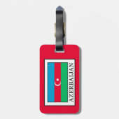 Azerbeidzjan Bagagelabel (Achterkant verticaal)