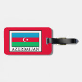 Azerbeidzjan Bagagelabel (Achterkant horizontaal)