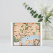 Azerbeidzjan Baku Briefkaart (Staand voorkant)